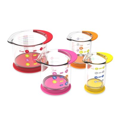 RAINBOW MEASURING CUPS