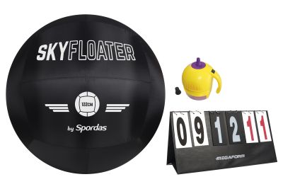 SPORDAS SKYFLOATER BALL STARTER SET