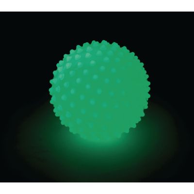 GLOW IN THE DARK 18CM SENSORY BALL