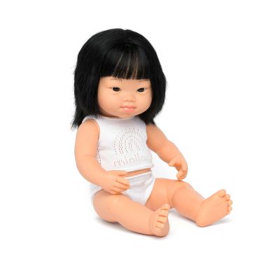 BABY DOLL ASIAN GIRL WITH DOWN SYNDROME