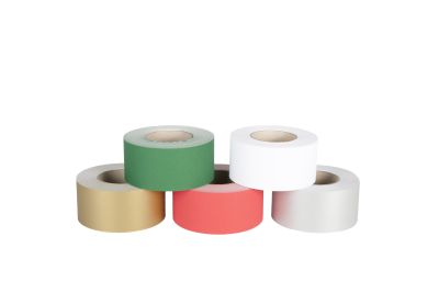 FESTIVE STRAIGHT EDGE PAPER BORDER ROLLS