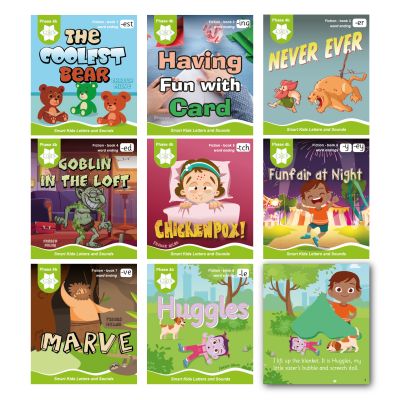 CODE PHASE 4B FICTION READERS - PK OF 48