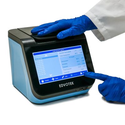 EDVOCYCLER JR. PERSONAL PCR MACHINE