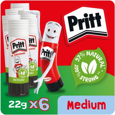 PRITT STICK 22G PK 6