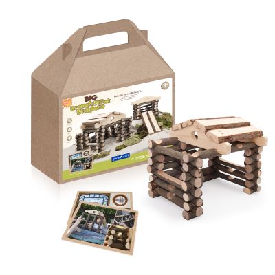 BIG BRANCH BLOCK BUILDERS - 125 PC