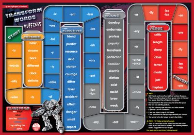 LETTERS AND SOUNDS BOARD GAMES PHASE 6