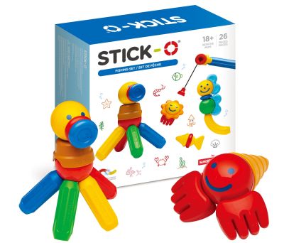 STICK-O FISHING SET 26PC