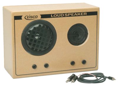 LOUDSPEAKER LARGE DOUBLE - WOODEN