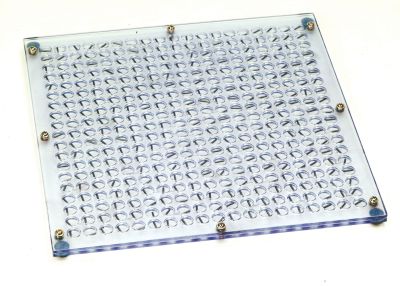 MAGNETIC FIELD DEMONSTRATION PLATE - LAR