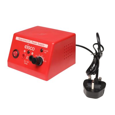 EISCO REGULATED DC POWER SUPPLY 3V-12V 3