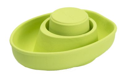 RUBBER CONVERTIBLE BOAT PASTEL GREEN