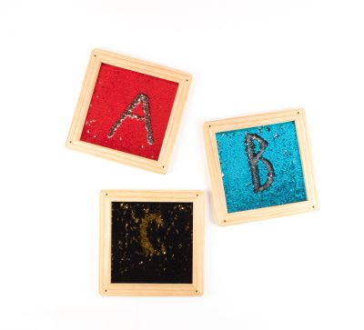 SEQUIN SENSORY FRAMES