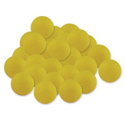 SUPERSAFE FOAM BALL - YELLOW