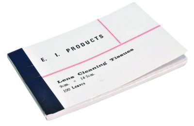 EISCO LABS LENS CLEANING TISSUE PK 100