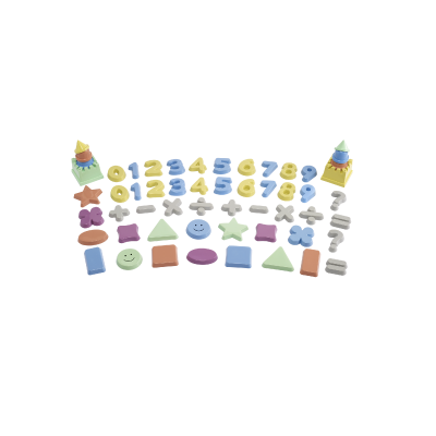 GREEN-N-PLAY SAND MOLDS SET 56PCS