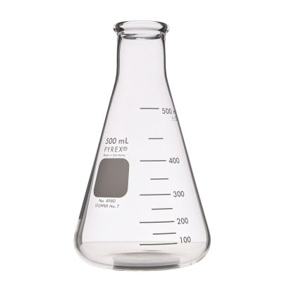 PYREX HDUTY CONICAL FLASK 500ML P6