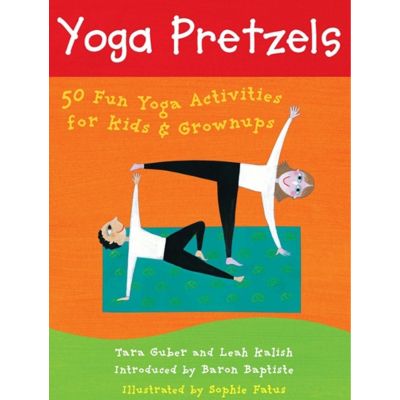 YOGA PRETZELS