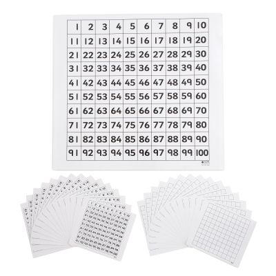 CLASS NUMBER SQUARE PACK OF 30