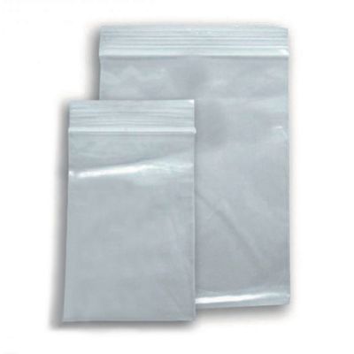 PLASTIC BAGS GRIPSEAL - 90 X 115MM - PAC