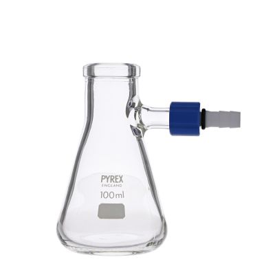 PYREX HW FILTER FLASK SIDE ARM 100ML P5