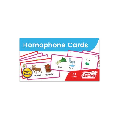 JL HOMOPHONE CARDS