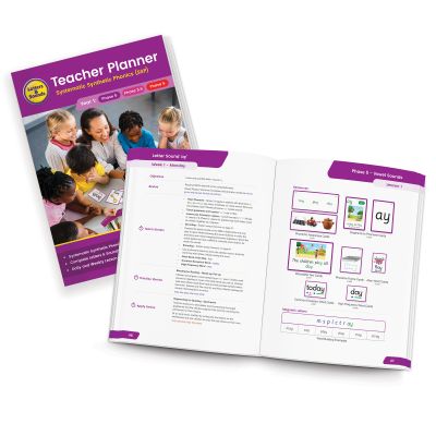 JL PHONICS TEACHER PLANNER Y1