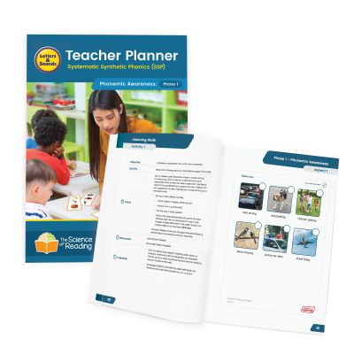 JL PHONICS PLANNER NURSERY