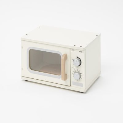 TIDLO WHITE WOODEN MICROWAVE