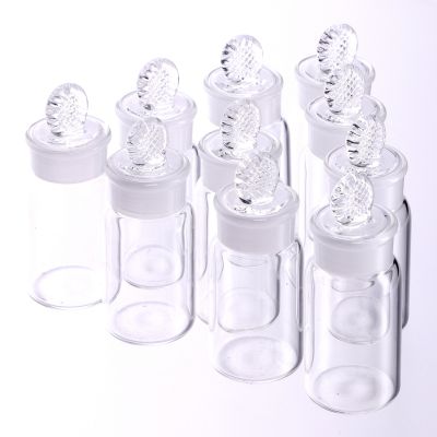 CLEAR GLASS WEIGHING BOTTLES - P10