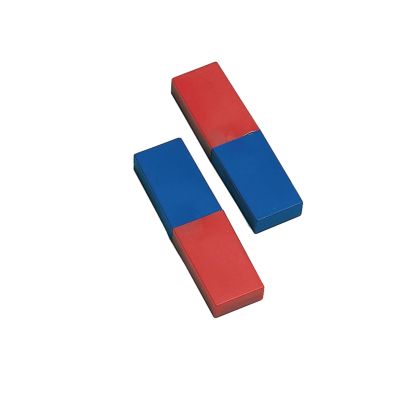 BAR MAGNETS PLASTIC COATED CERAMIC