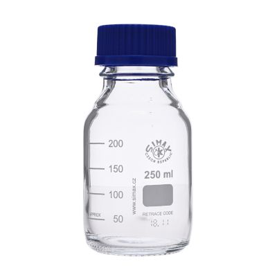 SIMAX SCREW TOP REAGENT BOTTLE 250ML P10