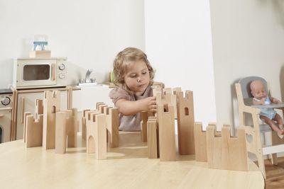 WOODEN CASTLE BLOCKS FSC