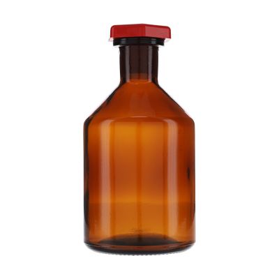 AMBER GLASS REAGENT BOTTLE250ML P10