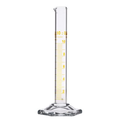 SIMAX GLASS MEASURING CYLINDER 10ML