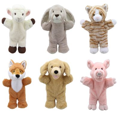 ECO WALKING PUPPETS PETSBRITISH WILDLI