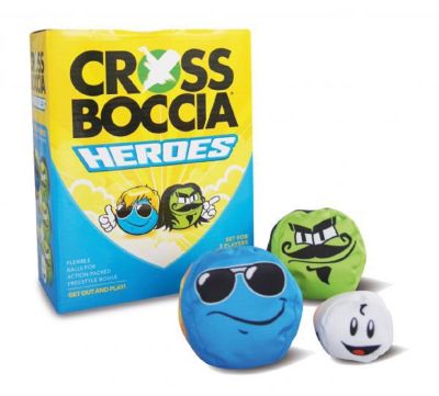 CROSSBOCCIA HEROS BOCCIA SET - 2 PLAYER