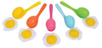 SCHILDKROT EGG AND SPOON RACE SET