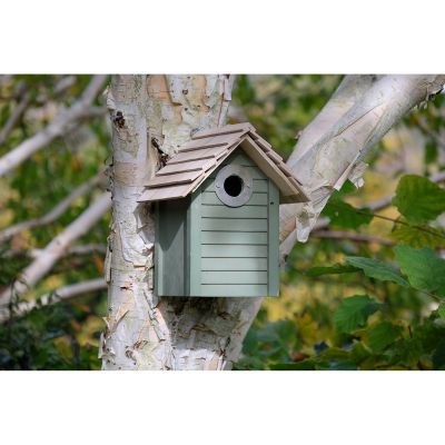 NEW ENGLAND BIRD NEST BOX