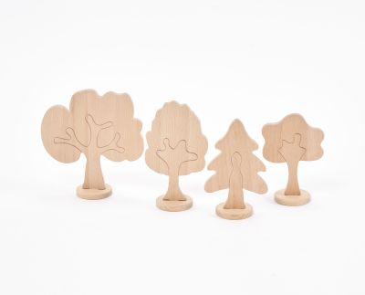 FSC WOODEN TREE SET FROM HOPE