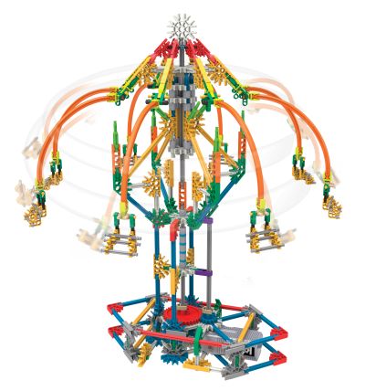 KNEX STEM EXPLORATIONS SWING RIDES SET