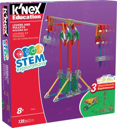 KNEX STEM EXPLORATIONS LEVERS  PULLEYS