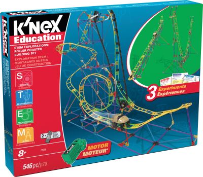 KNEX STEM EXPLORATIONS ROLLER COASTERS