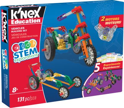 KNEX STEM EXPLORATIONS VEHICLES