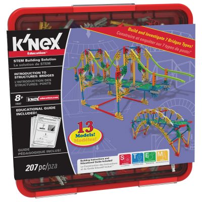 KNEX INTRO TO STRUCTURES BRIDGES SET