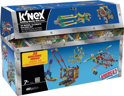 KNEX IMAGINE BUILDER BASICS 35 MODEL BUI