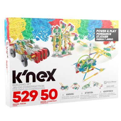 KNEX IMAGINE POWER  PLAY 50 BUILDING SET