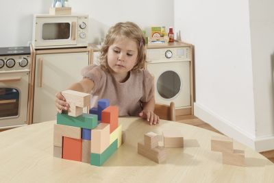 FSC WOODEN BLOCKS CONSTRUCTION PUZZLE