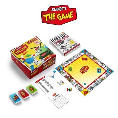 LEARNBOTS THE GAME - SPANISH