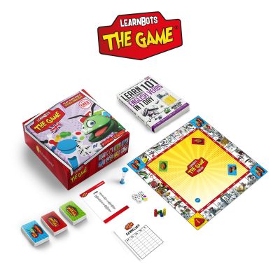 LEARNBOTS THE GAME - ENGLISH