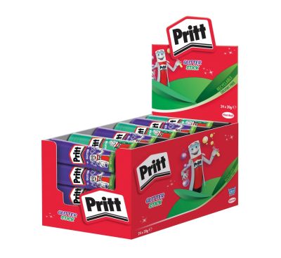 PRITT GLITTER 20G - PACK 24